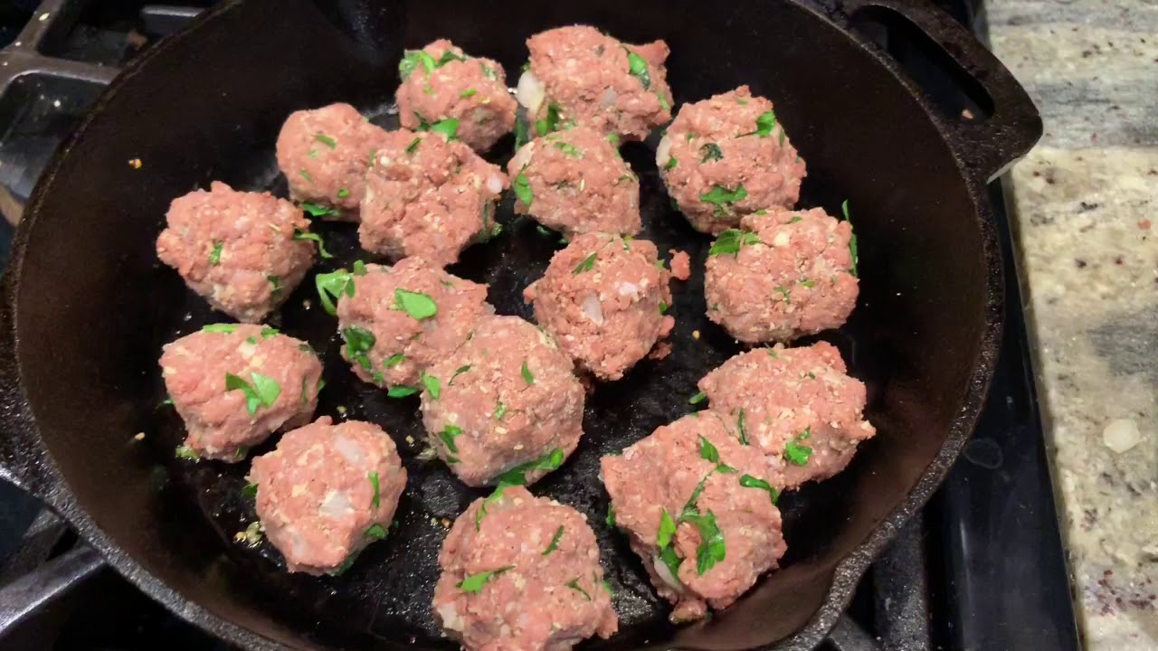 Beyond Meat compared with competitor to make Italian Meatballs