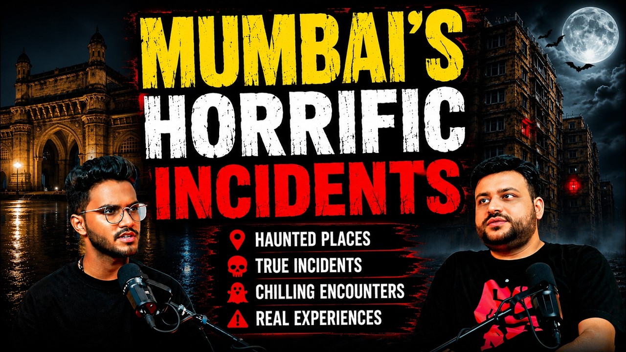 😱 Mumbai Ke Haunted Flat Mein Rehti Thi Aatma? | Real Horror Stories