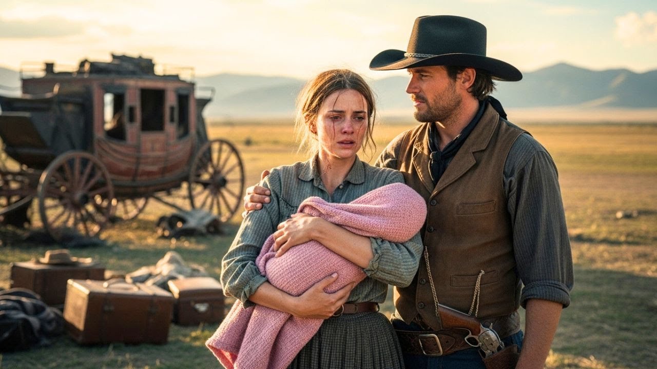 A Cowboy Found Her With a Baby Not Her Own — The Reason She Stayed Changed Everything