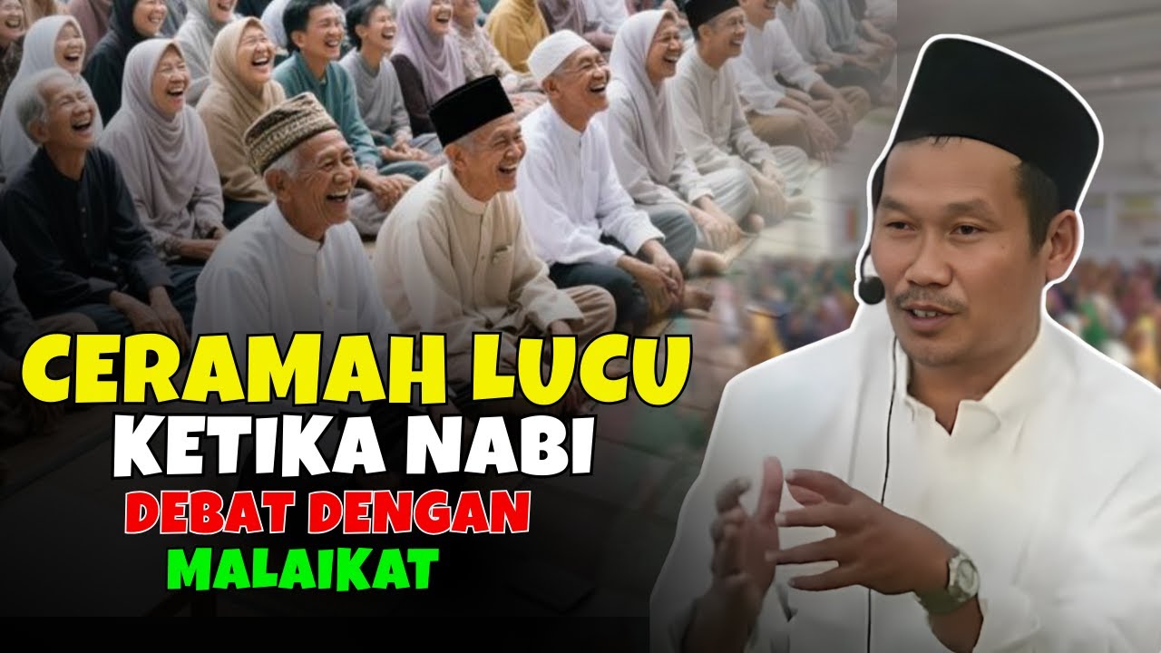 Ngaji Gus Baha - Ketika Nabi Debat Dengan Malaikat l Ceramah Tentang Cerita Nabi