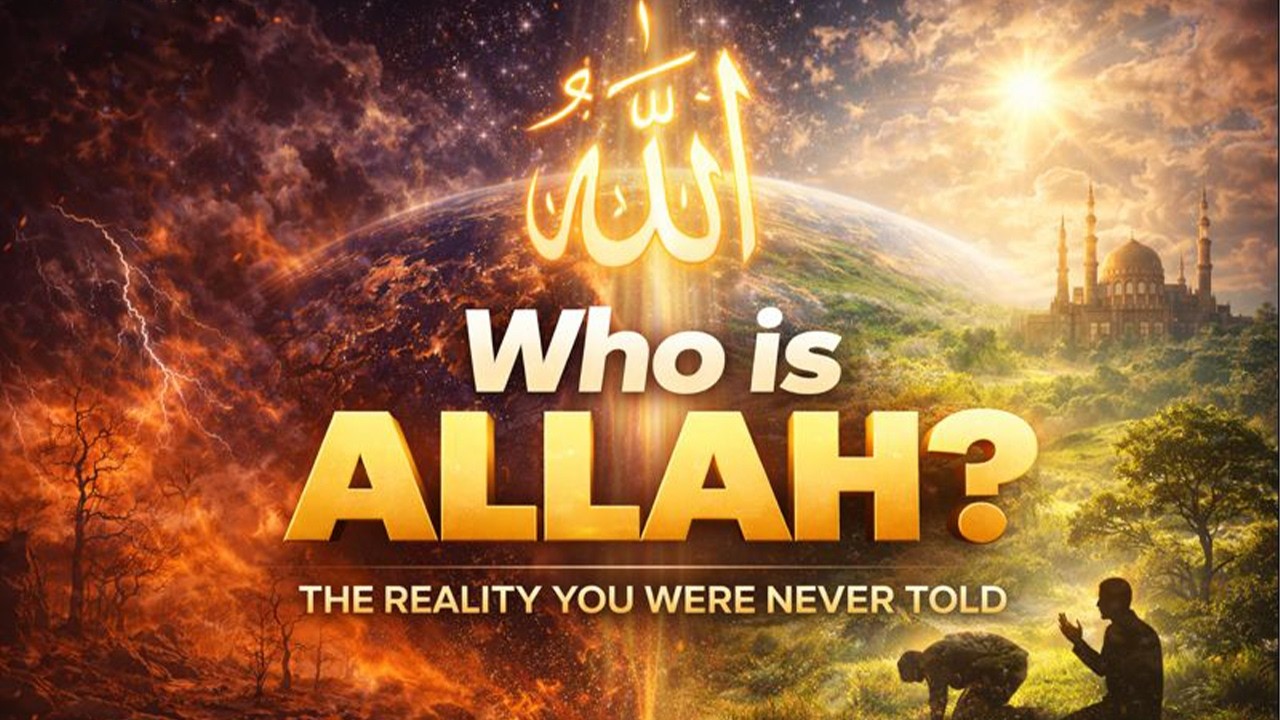 Who Is Allah? | The Most Beautiful Answer You’ll Ever Hear