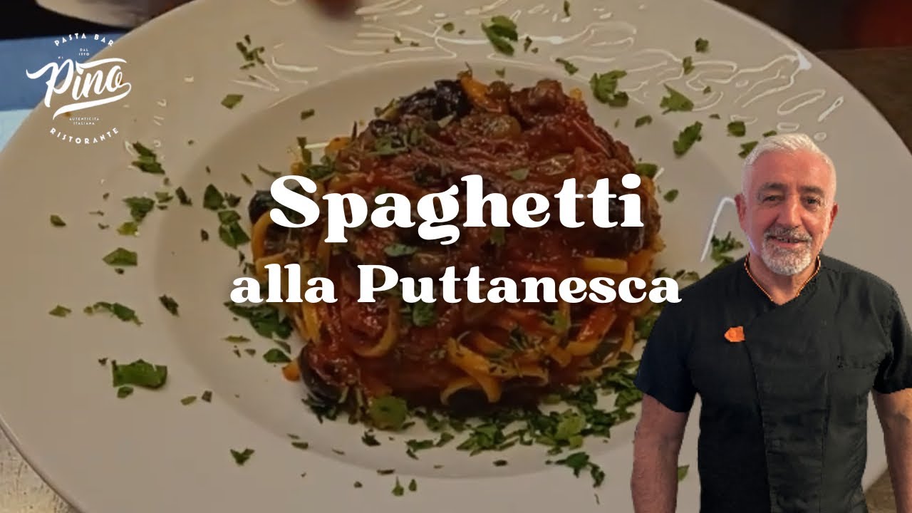 RECETTE Spaghetti alla Puttanesca / FR