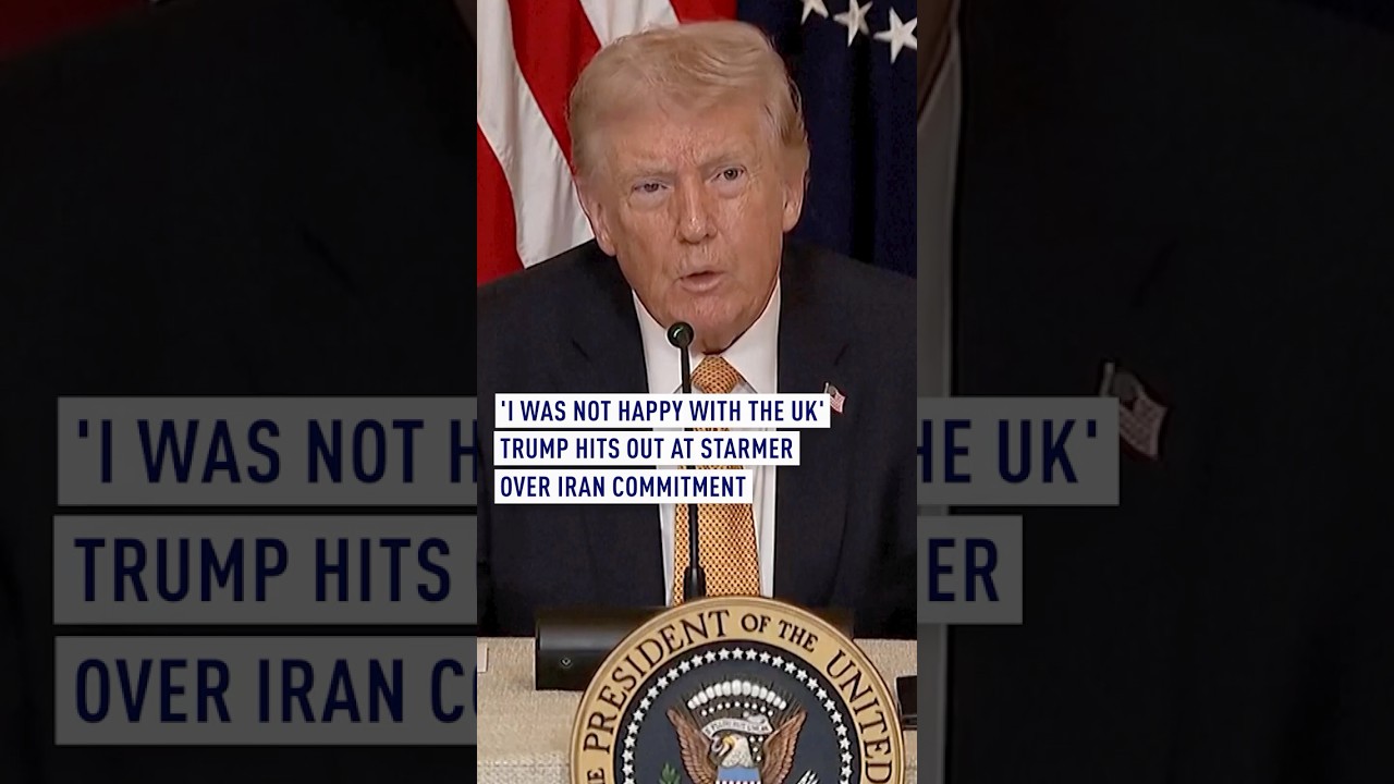 «Я был недоволен действиями Великобритании»: Трамп раскритиковал Стармера за обязательства перед ...
