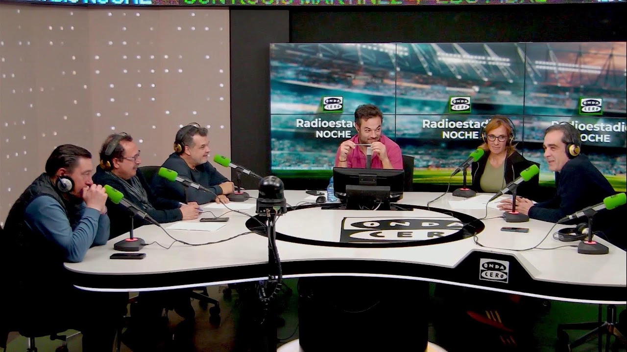 🔴 EN DIRECTO | Radioestadio Noche