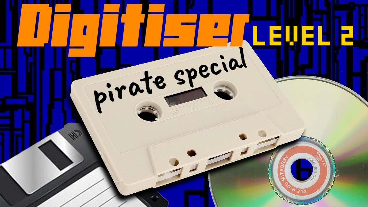 HAVE YOU EVER PIRATED A GAME? Digi Level 2 Ep 5 - With Dan Does, Sooz Kempner, Eli Silverman