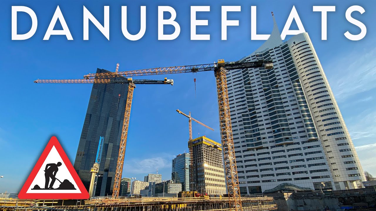 Bernhard Rennhofer - Update von den DANUBEFLATS | Die Baustelle schreitet voran! | Danube Flats Wien