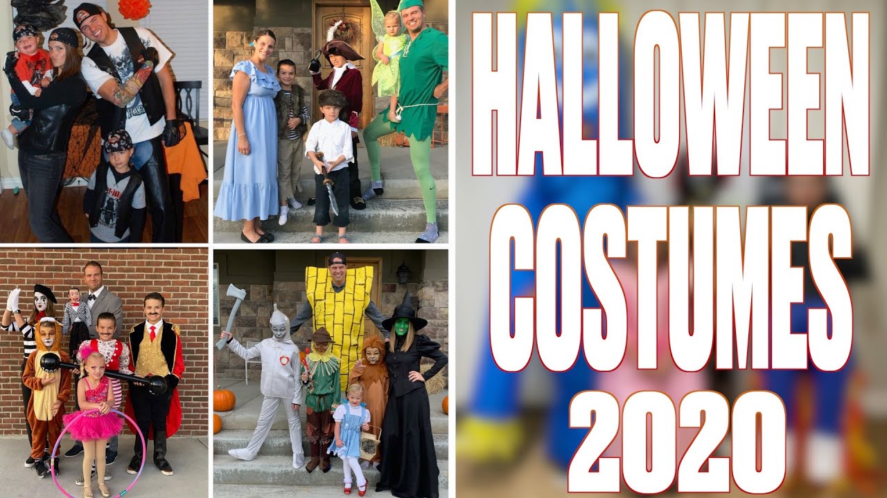 BINGHAM FAMILY HALLOWEEN COSTUME REVEAL | HALLOWEEN COSTUMES 2020