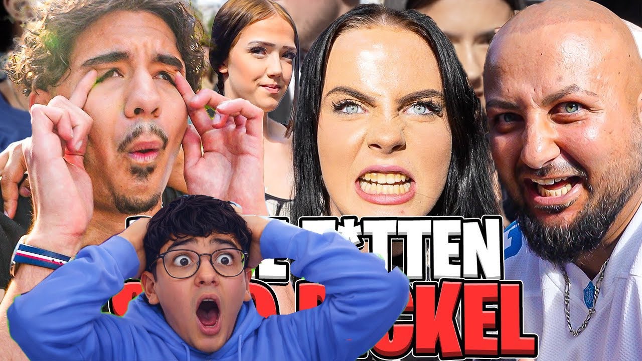 Ich verliere Gehirnzellen!🤯🥵| Ich reagiere auf Frankfurt Tinder!