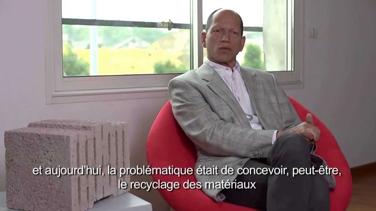 Comelli - Le recyclage pour produire un nouveau mat&eacute;riau de construction