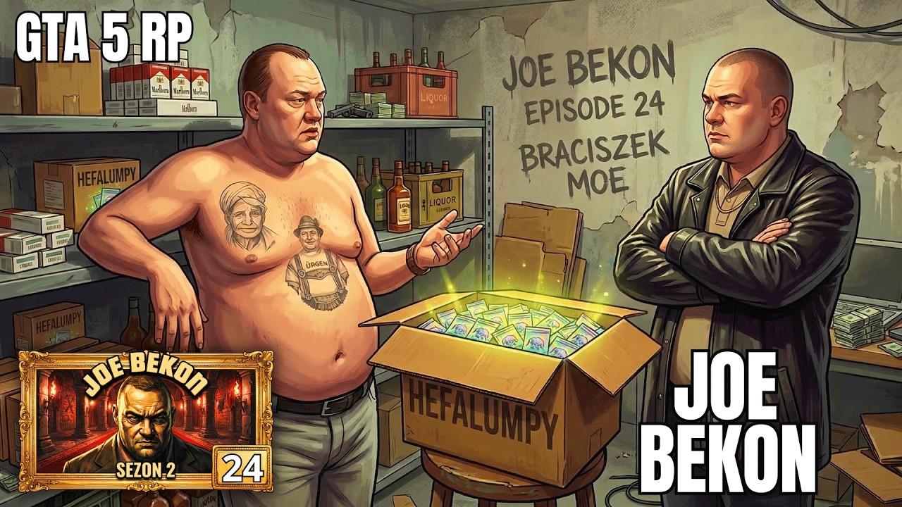 z bratem zarabiam papier - JOE BEKON EP.24 [GTA 5 RP Pelcu Paris Platynov Testree]
