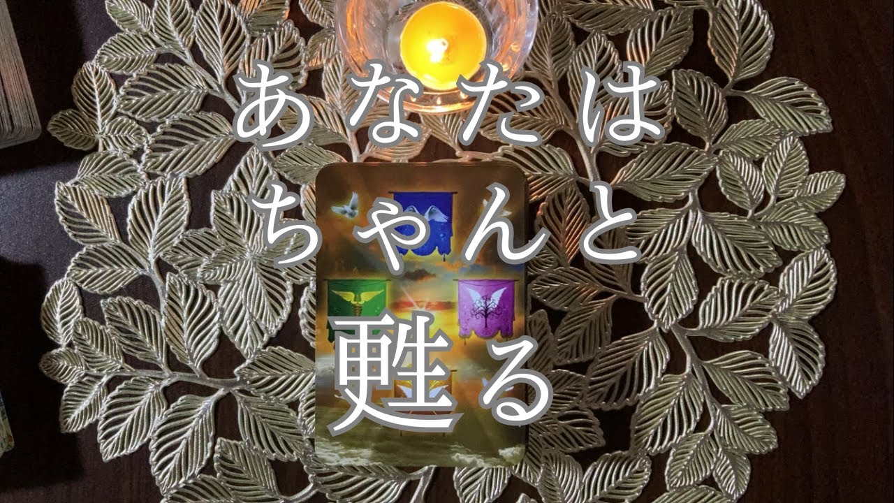 【はっきり出すぎ😆】静からの完全復活🌈長くて2週間、安心して休んで【♪甦る人々】【癒し】