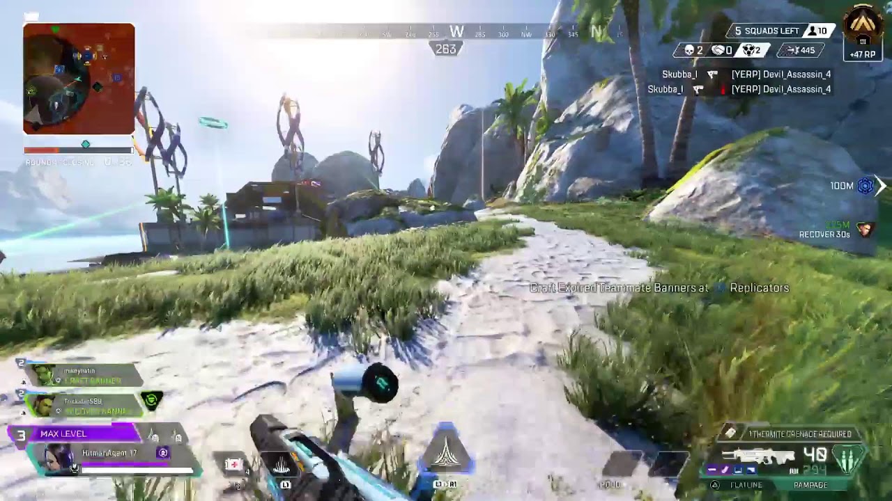 Catalyst is just the best. (Apex Legends)