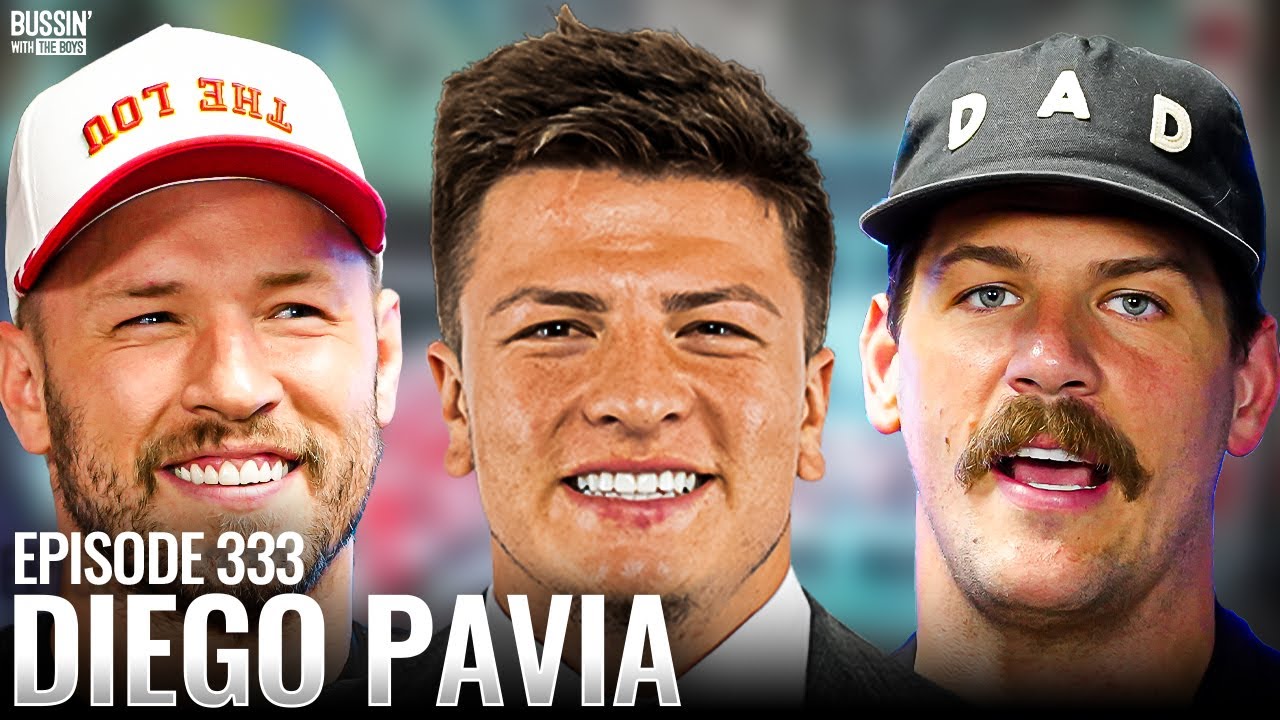 Vanderbilt QB Diego Pavia On $4.5 Million Transfer Offer & Why SEC Is Better Than Big Ten | Bussin'