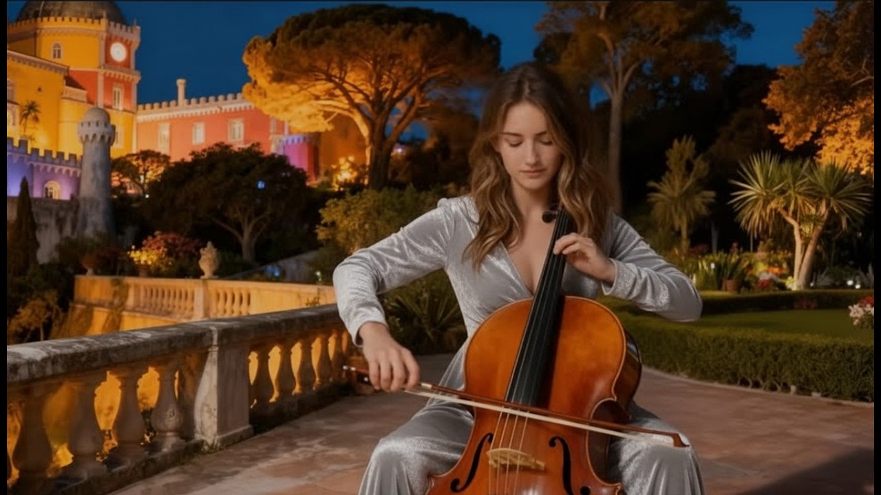 🎻🎹 Виолончель и фортепиано ночью – ностальгическая музыка для сна и снятия стресса#2
