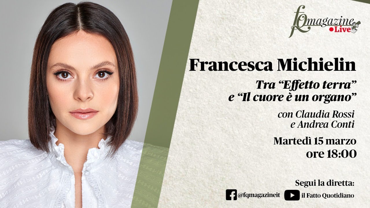 Francesca Michielin tra “Effetto Terra” e “Il cuore è un organo”
