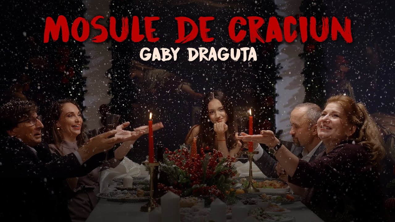 Gaby Draguta - Mosule De Craciun [Official Video]