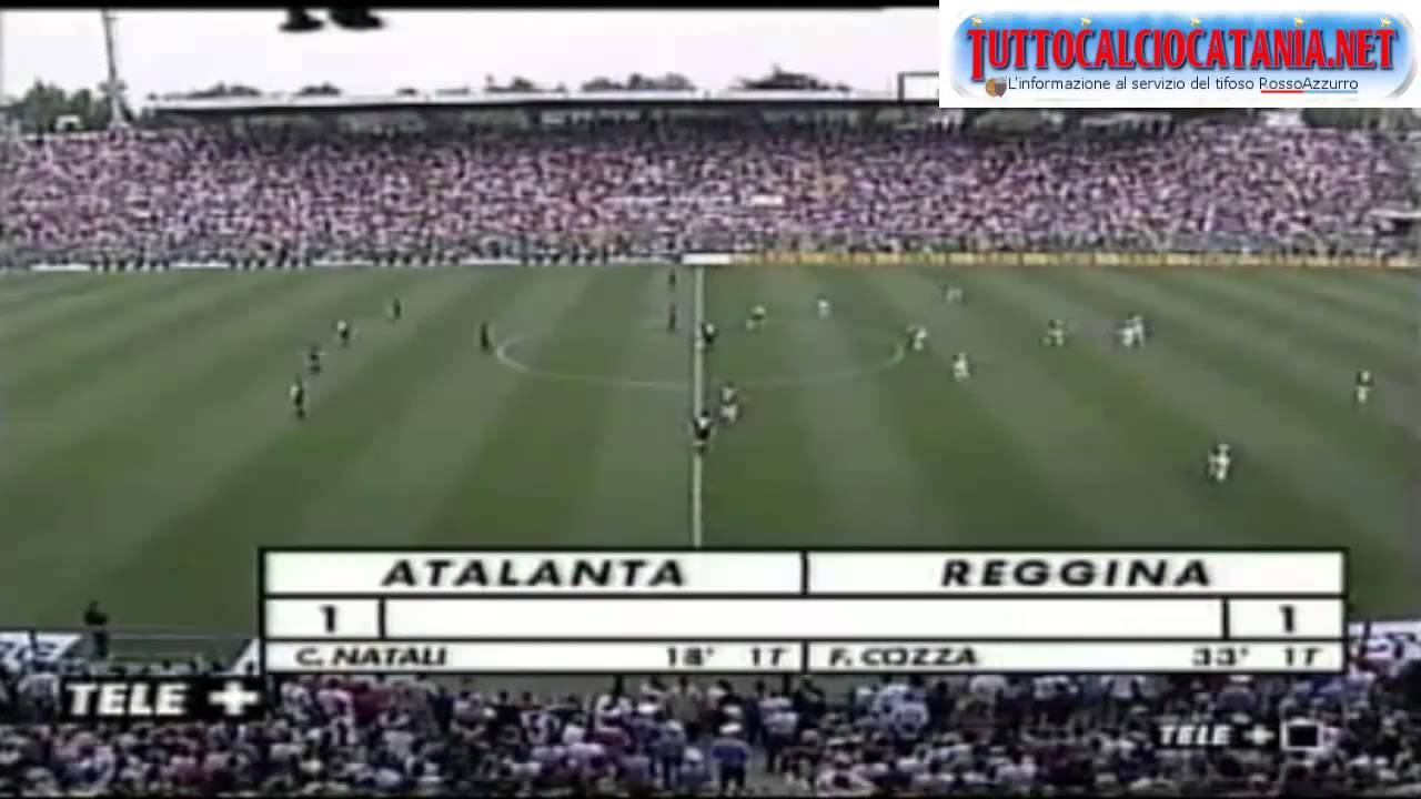 SERIE A 2002/03: Atalanta 1-2 Reggina