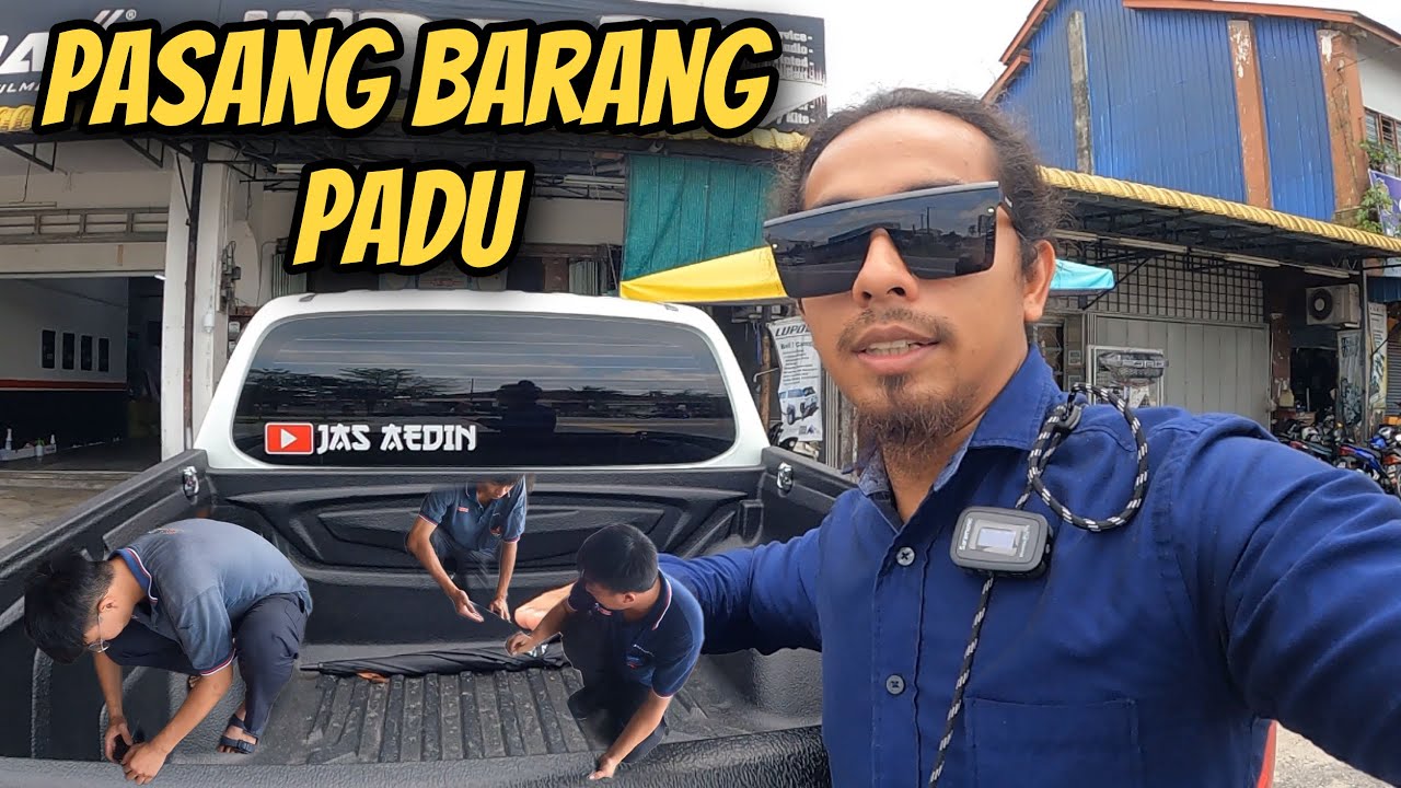 Aku Pasang Barang Padu Dekat Triton..Memang Surrr 🔥