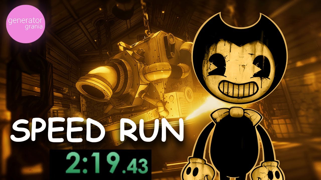 Bendy and the ink machine Any% Speedrun 