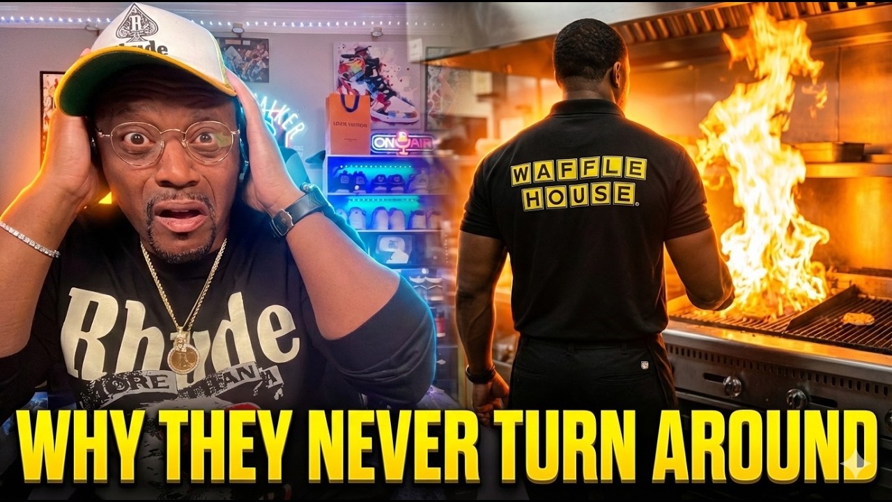 Why waffle house cooks never turn around