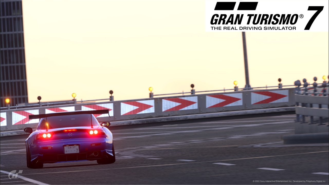 グランツーリスモ® 7 Mazda RX-7 Sprit R Type A '02(GF-FD3S)※概要欄にセッティングSetting in the summary column