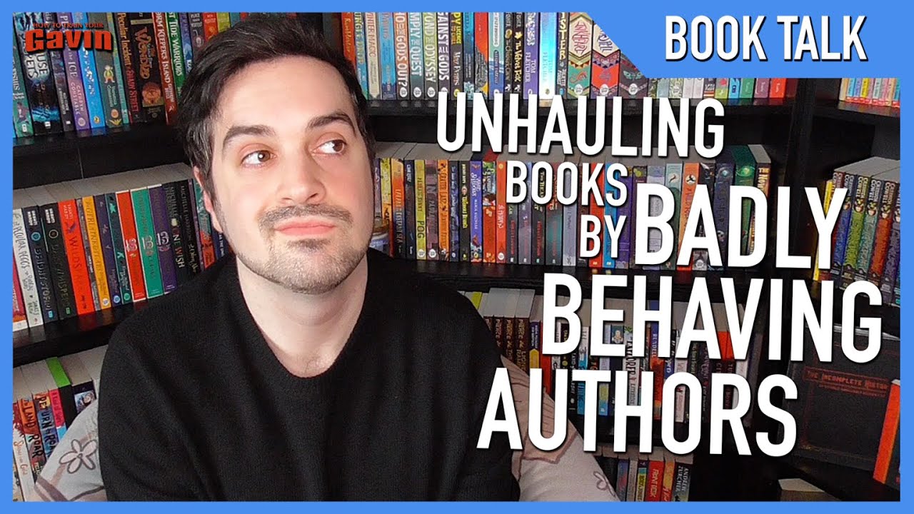 Unhauling Books by Badly Behaving Authors for New Year