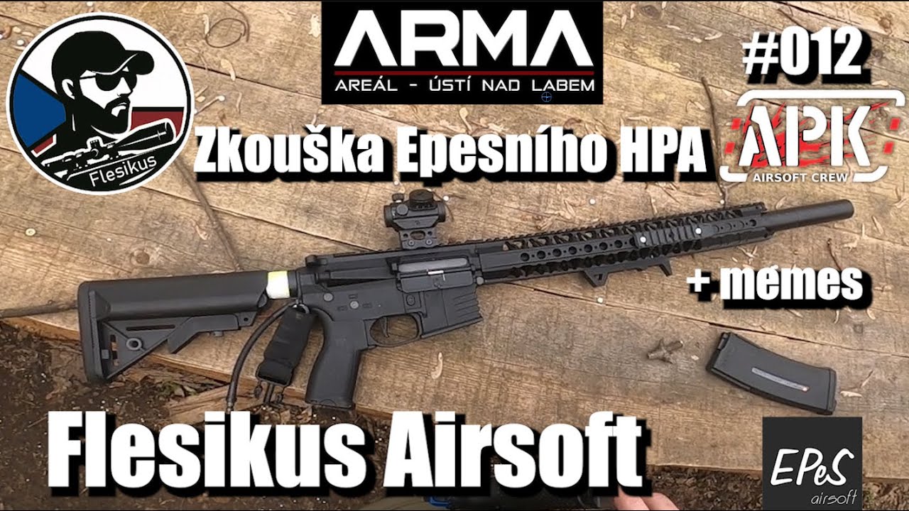 Zkouška EPESního HPA na APK ARMA #012