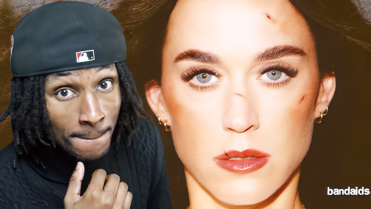 Katy Perry - bandaids (Official Video) Reaction
