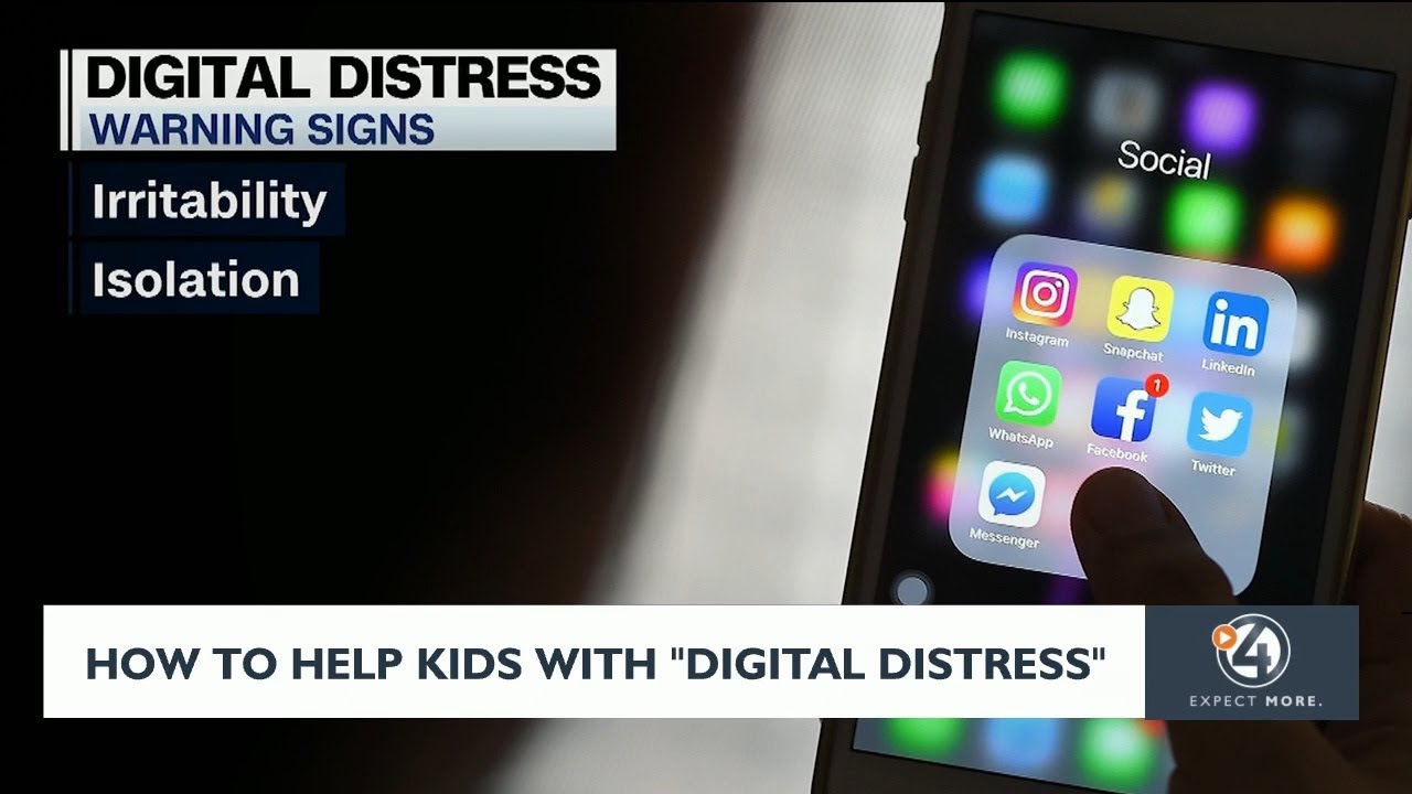 How to help kids with digital stress