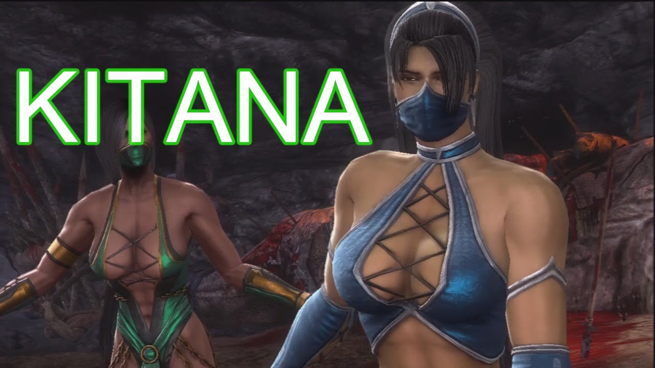 Mortal Kombat 9 - Modo historia (Capitulo 9 - KITANA)