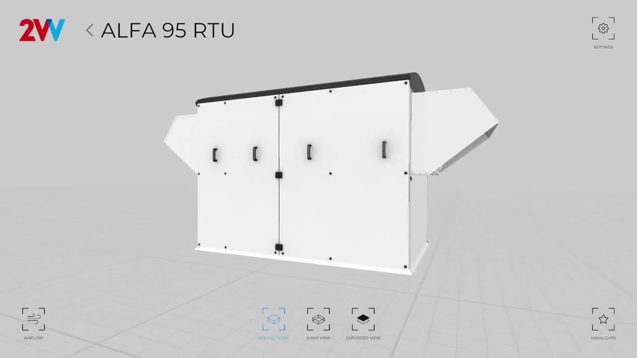 2VV | Online showroom | ALFA 95 RTU