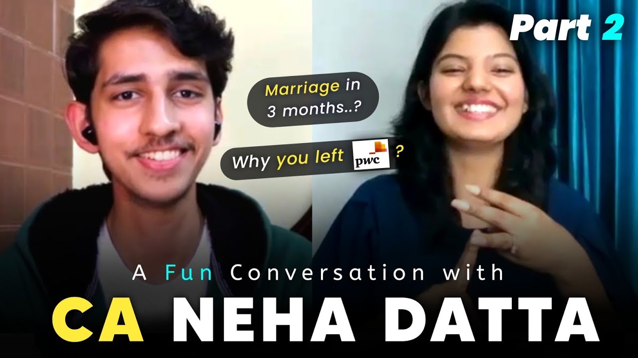 @canehadatta Marriage in just 3 months ❤ | Fun Conversation Episode 4 - Part 2 | Shubham Gupta