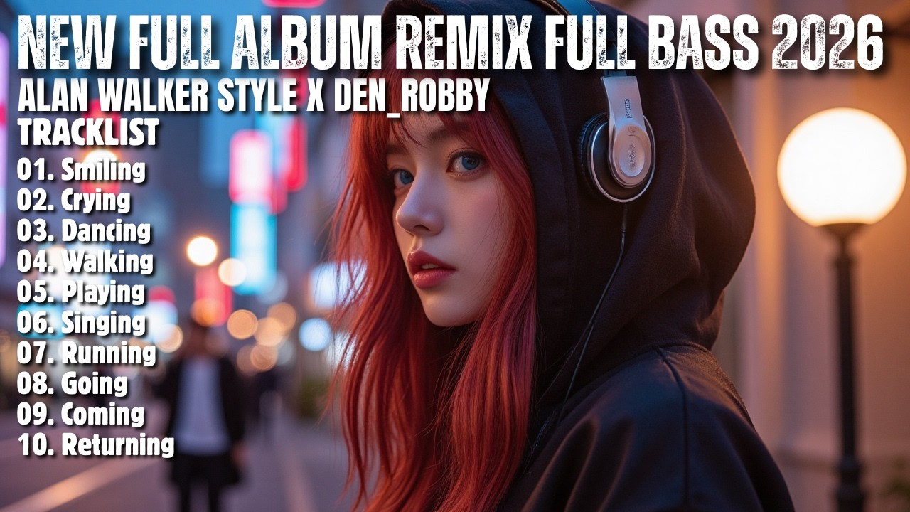 ALAN WALKER STYLE X DEN ROBBY || SMILING || NEW SONG PLAYLIST 2026