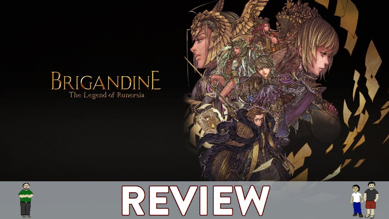 Brigandine: The Legend of Runersia Review