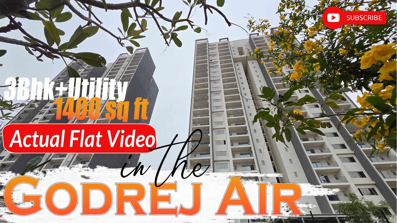 Godrej Air Gurgaon | 2 BHK Luxury Apartment Tour | 1400 Sq Ft | Sector 85 Gurgaon