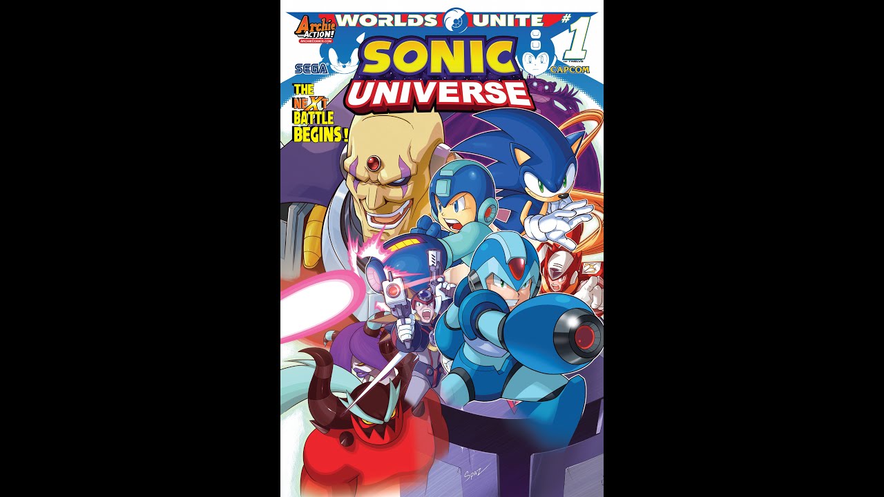 Sonic x Megaman Crossover comic español COMPLETO