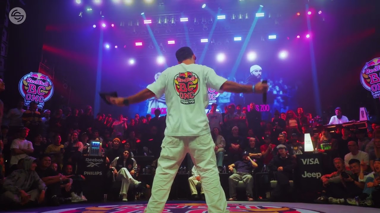 HiJack vs Ilyes Zoo | Top 16 | Red Bull BC One Last Chance Cypher 2025 | Spin Control