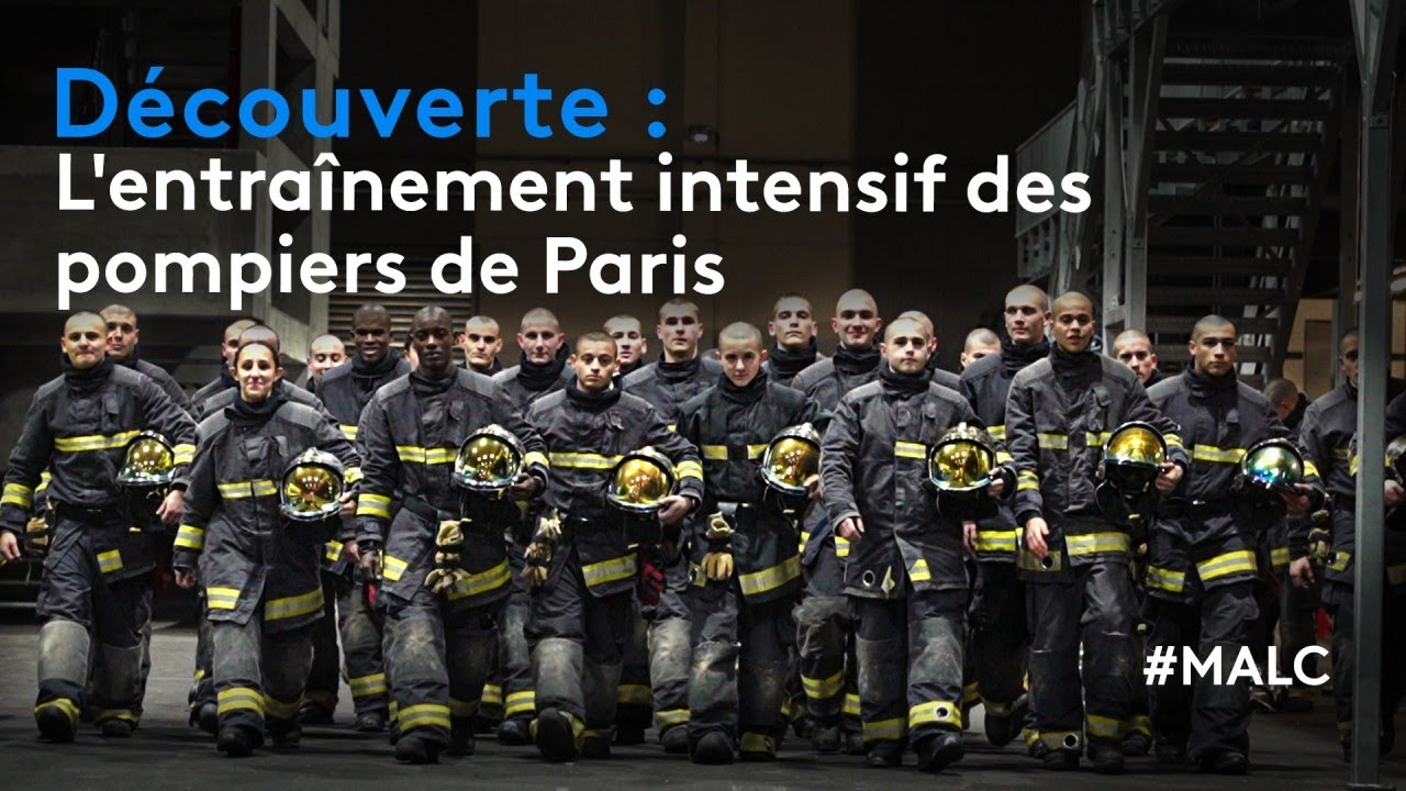 Découverte : l'entraînement intensif des pompiers de Paris