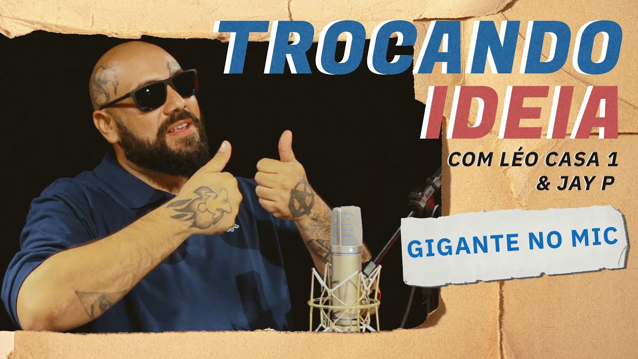 Gigante no Mic Trocando Ideia com Léo Casa1 no Rap Box Ep. 172