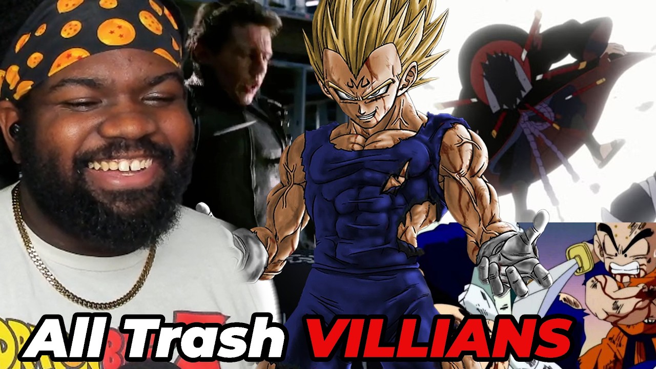 Эти злодеи оказались лучшими героями (реакция Codenamesuper).