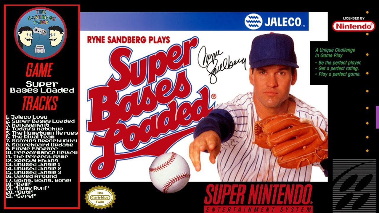 Super Bases Loaded - SNES OST