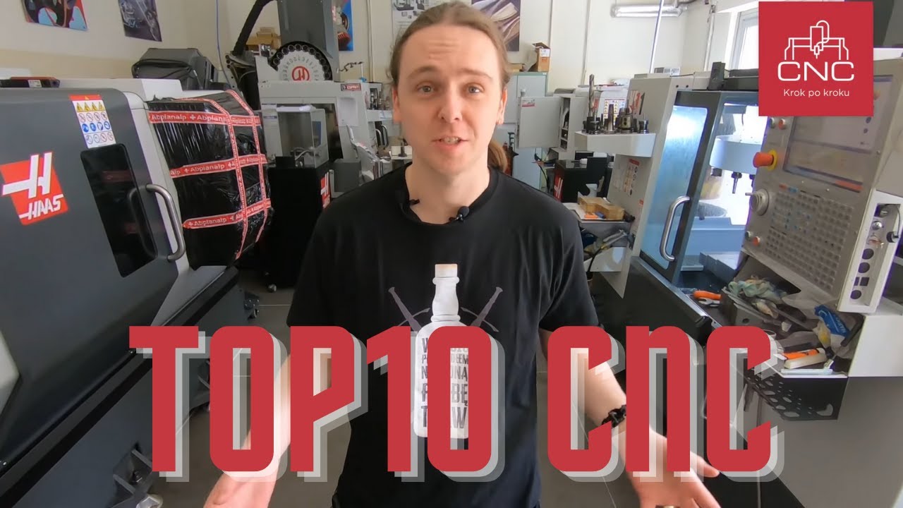 TOP 10 Gadgetów CNC przydatnych przy codziennej pracy