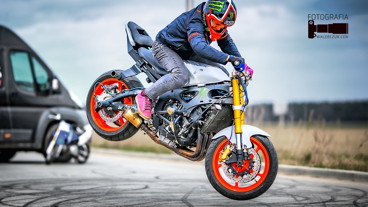 STUNTER 13 - STUNTRIDING PHOTOSHOOT SESSION