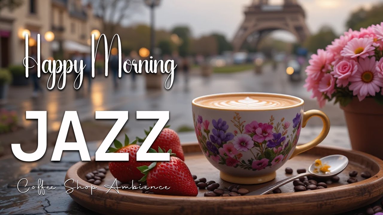 Elegant Coffee Music ☕ Bossa Nova instrumental for Stress Relief, Great Moods and Happy Moods