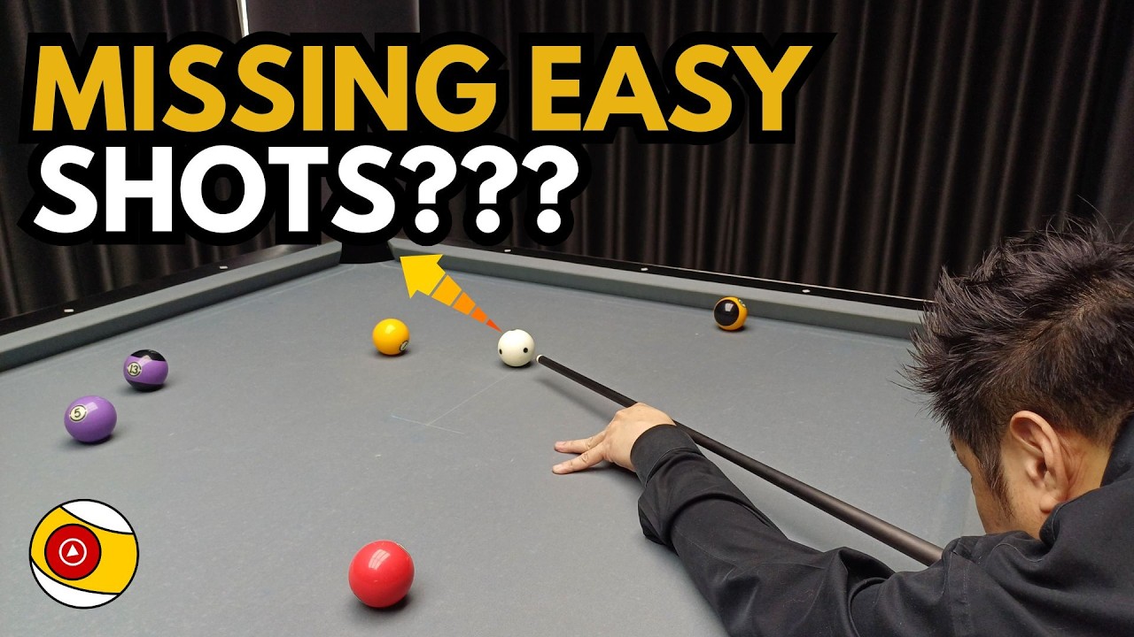 Why I Miss Easy Shots Playing Pool (And How I'm Fixing It)