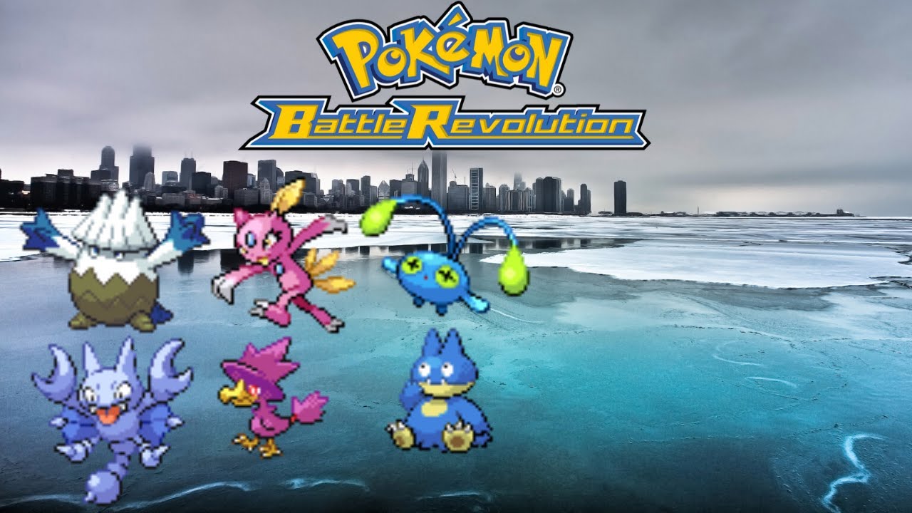 Pokemon Battle Revolution - Sunny Park Colosseum - Little Cup - Doubles - Rank 2