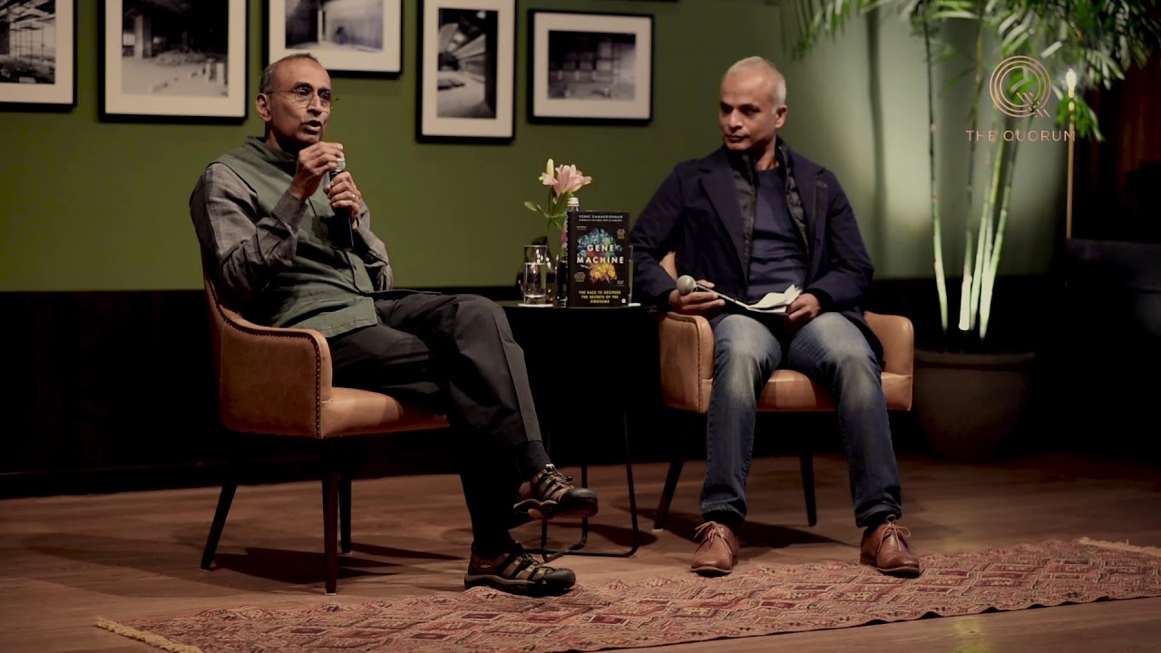 Sir Venki Ramakrishnan - Understanding the Human Body