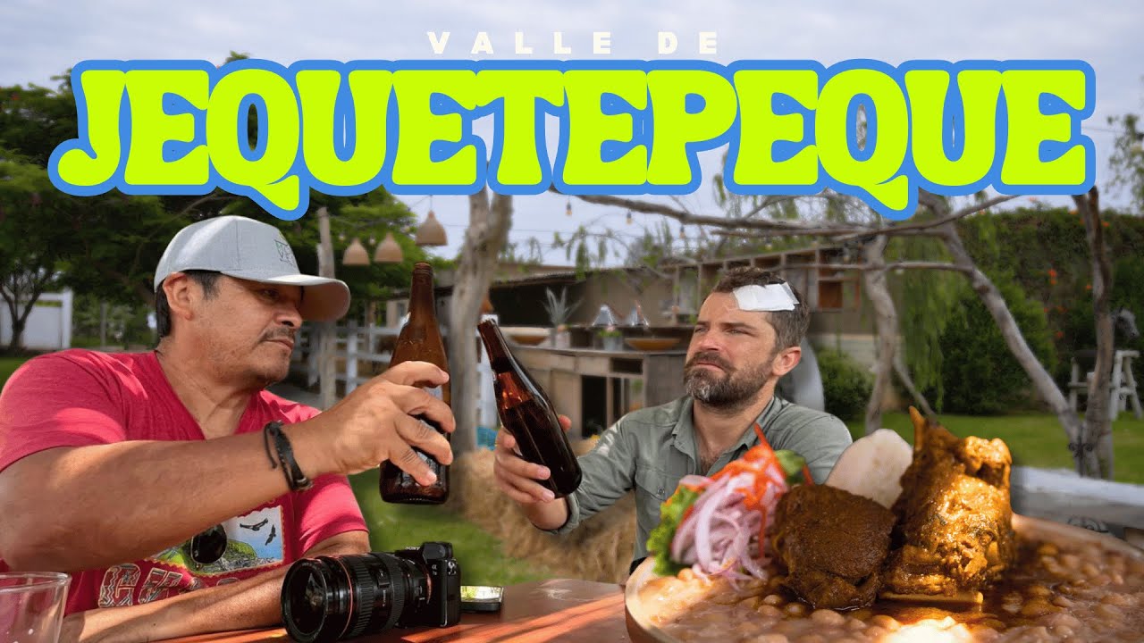 El Valle más bonito del Norte, Jequetepeque. Luciano gozando de la tranquilidad y sabor de esta zona