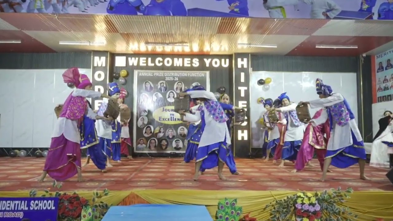 Bhangra By Hitechnions- Annual function 25