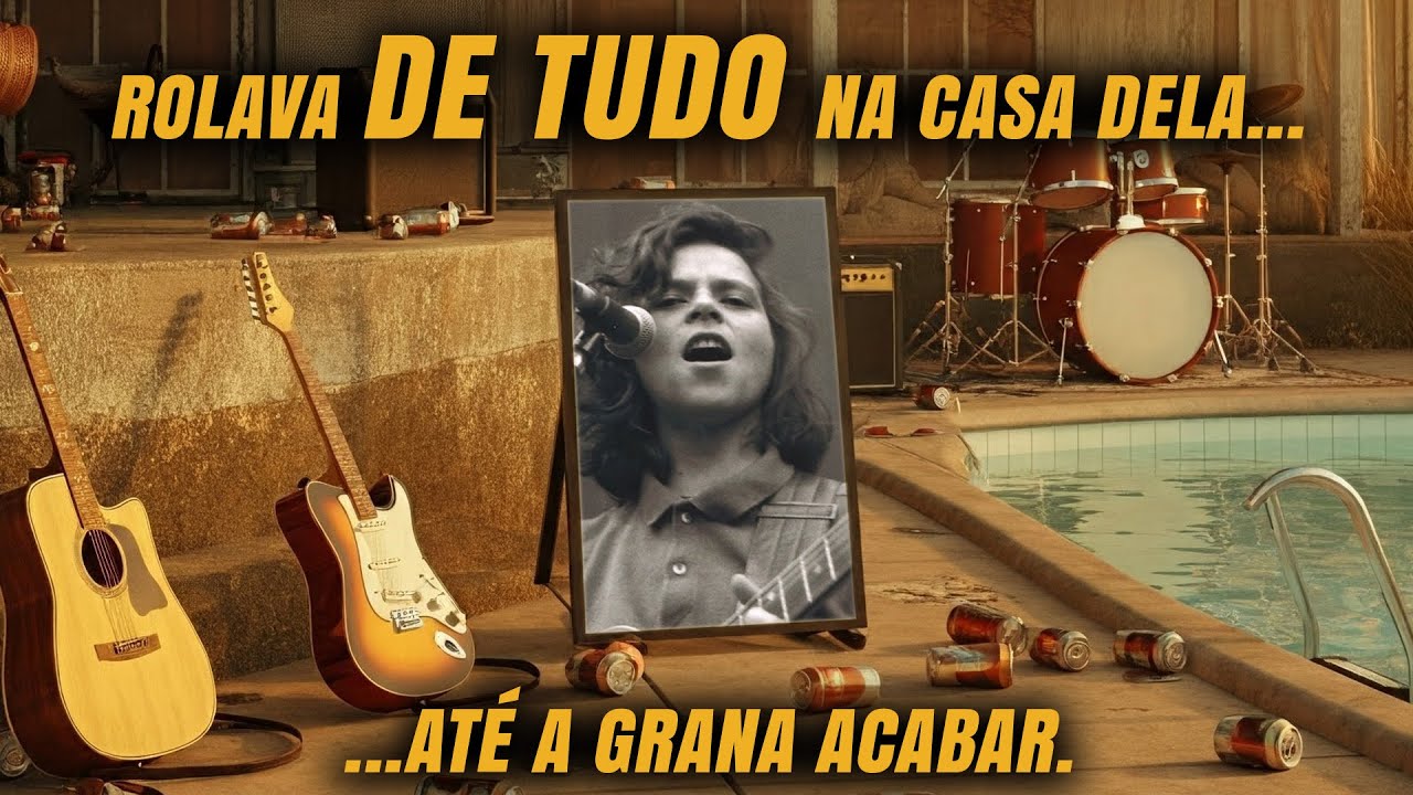 CÁSSIA ELLER MOROU NUMA CASA 